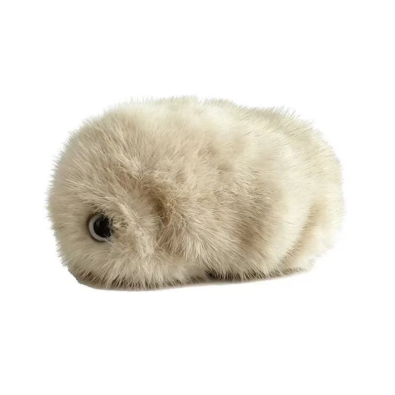 Interactive AI Robotic Plush Pet,  Emotional Simulation Companion Toy with Touch Activated Mood Response for Stress Relief