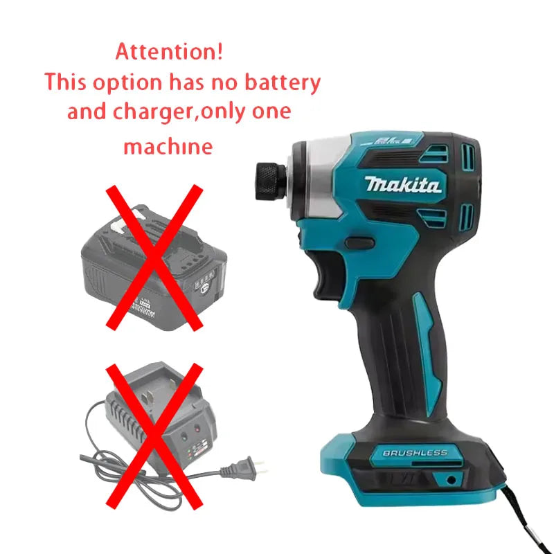Taladro Brushless Makita 18V DTD173 | 180Nm Multicolor - Bricolaje y Construcción