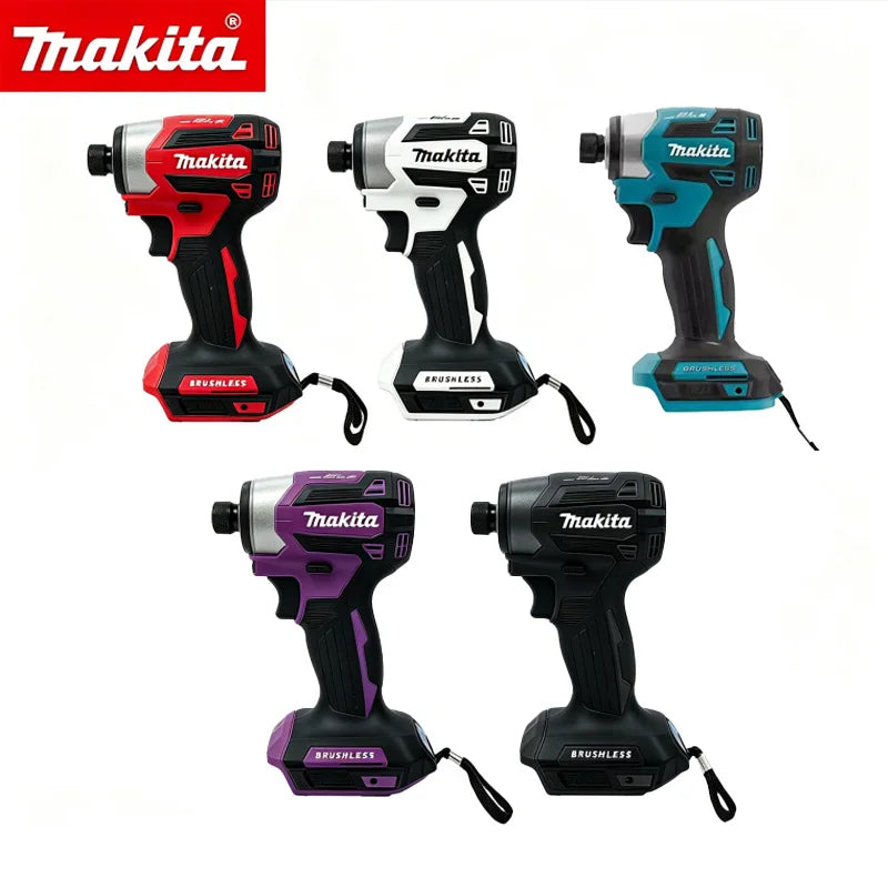 Taladro Brushless Makita 18V DTD173 | 180Nm Multicolor - Bricolaje y Construcción