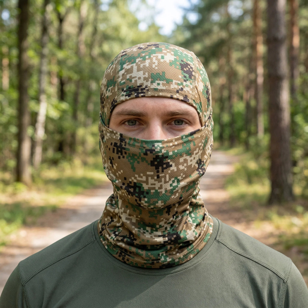 Máscara Balaclava UV Unisex - Protección Solar Deportiva