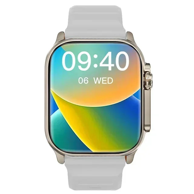 Watch 10 Ultra Smart Watch 49mm 2026 New NFC Men Women GPS Track Bluetooth Call BT Music Games Wireless Charging Smartwatch