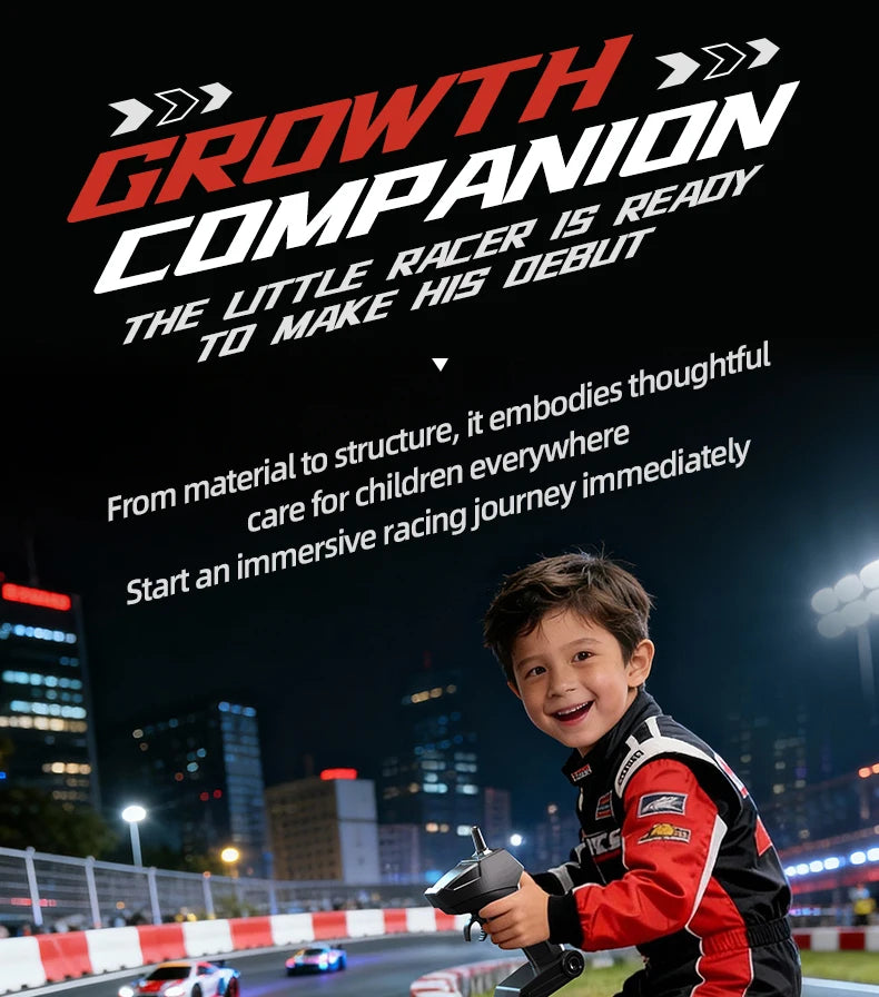 4WD Remote Control Drift Car Full Size 1:24 Mini Remote Control Racing Car Model 2.4G Radio High Speed 4X4 RC Car Vehicle Toy