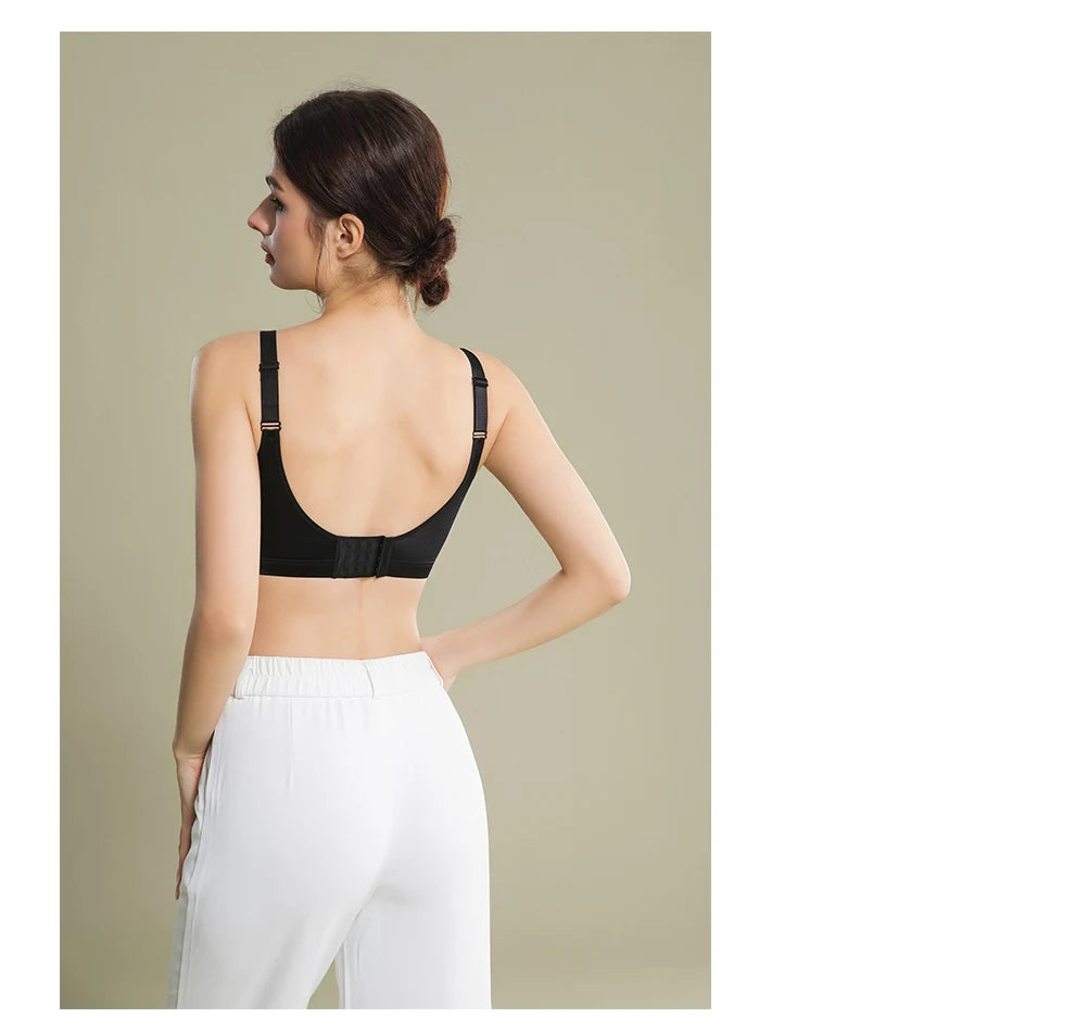 LERVANLA Mastectomy Silicone Boobs Form Underwear 2-In-1 Post-Surgery Bra With Fake Breast For Chest Prosthesis Enhancement
