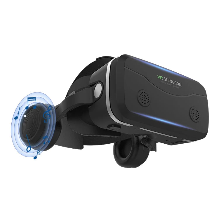Virtual Reality VR Glasses 3D Headset Devices Viar Helmet Goggles Lenses Smart For Smartphones Phone Mobile Realidade Headphone