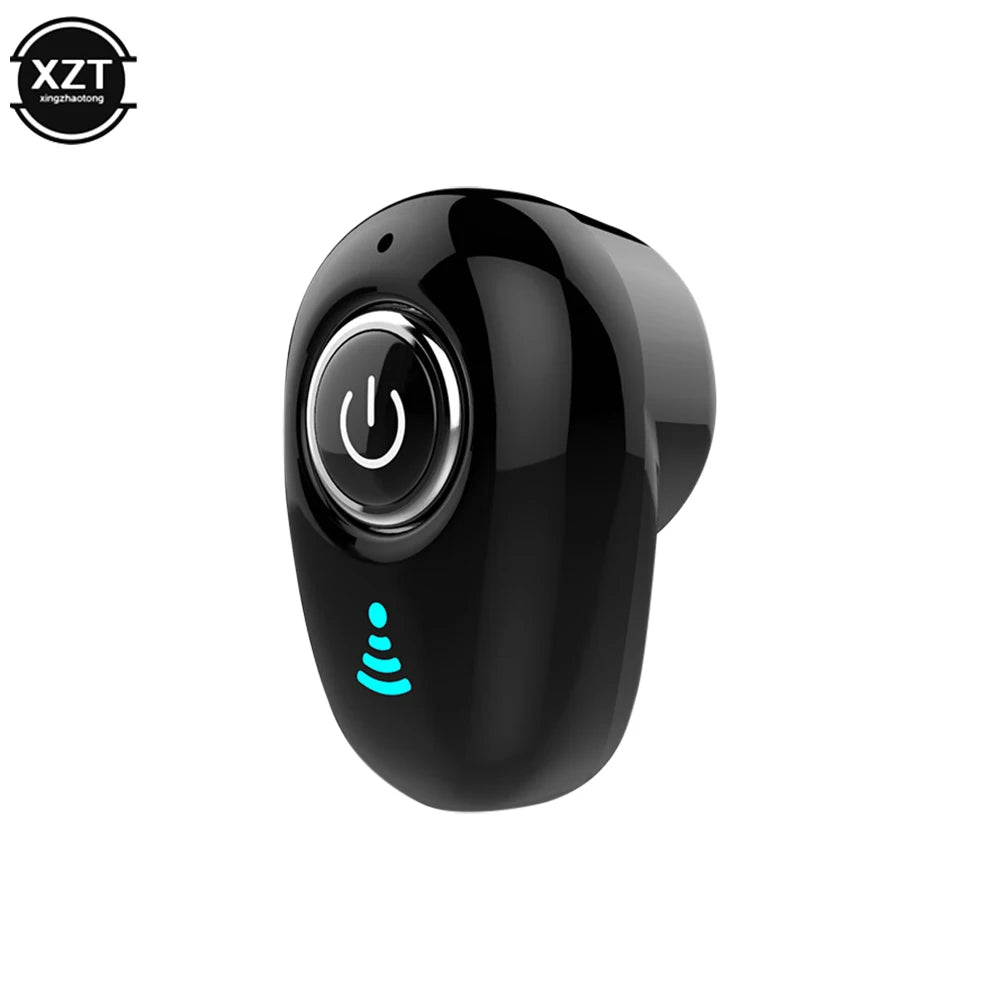 New HD Invisible Ture Wireless Earphone Noise Cancelling Bluetooth Headphone Handsfree Stereo Headset TWS Earbud With Microphone