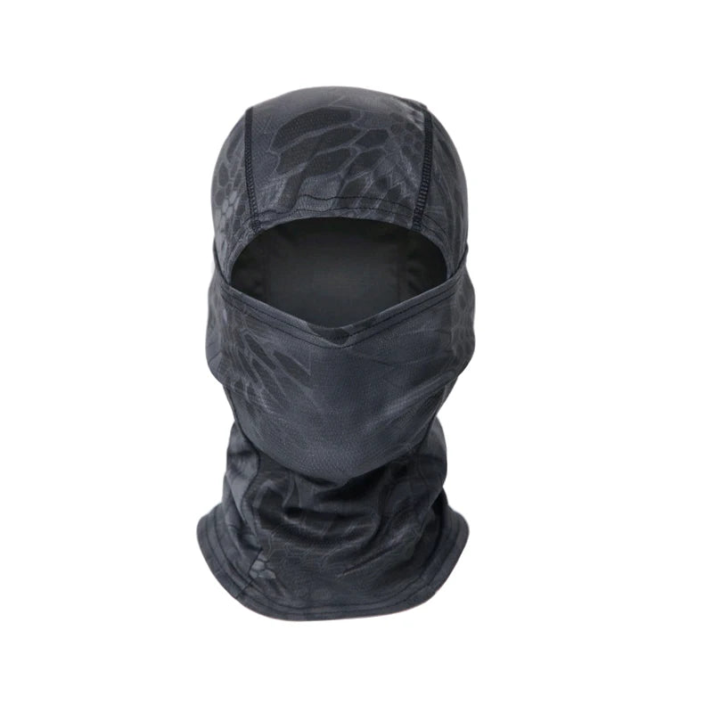 Summer Men's Women's Elastic Breathable Balaclava Hat Sunscreen Cycling Full Face Mask Scarf For Hiking Fishing Skiing