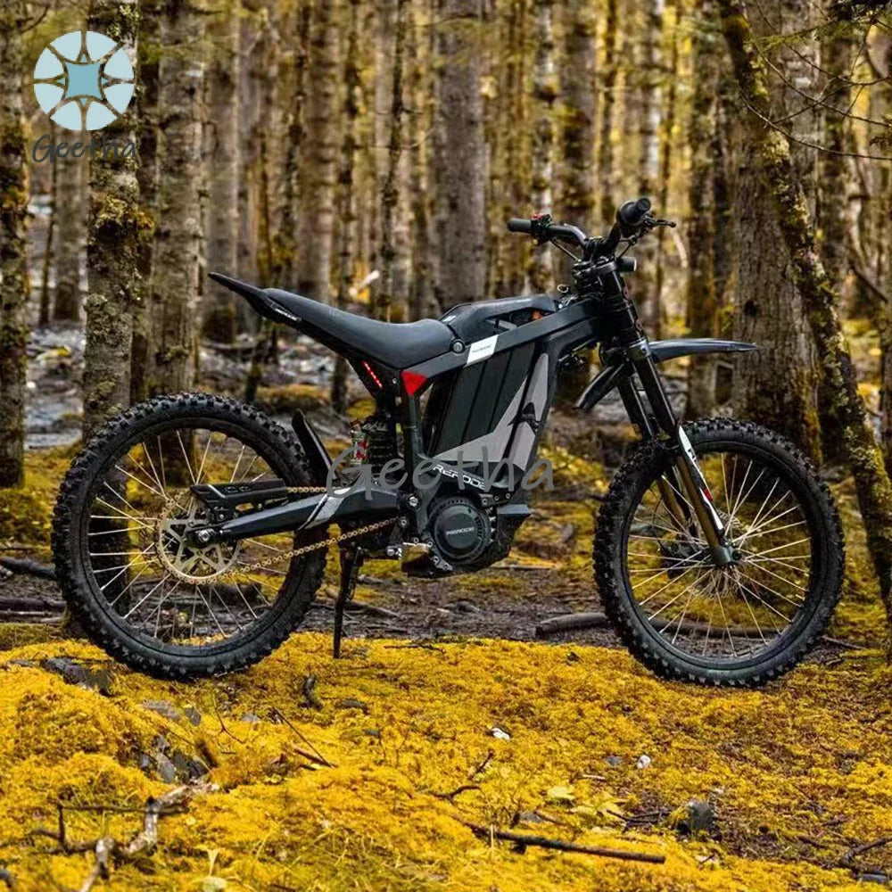 Moto Eléctrica de Cross 72V 8000W | Todoterreno para Adultos - ¡Velocidad Extrema!