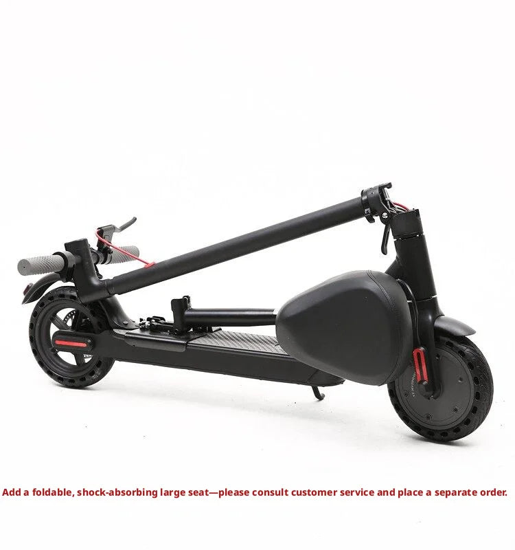 Foldable Electric Scooter for Adults & Teens- Portable Commuting E-Scooter with Long-Lasting Battery