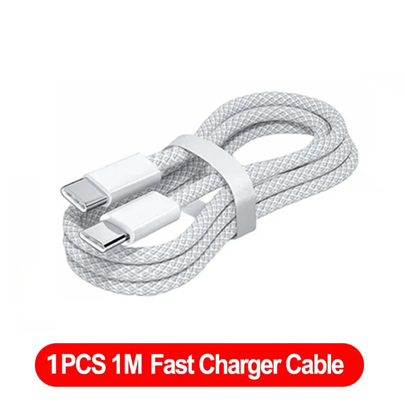 Cargador GaN 65W USB-C de 2 Puertos - Carga Rápida