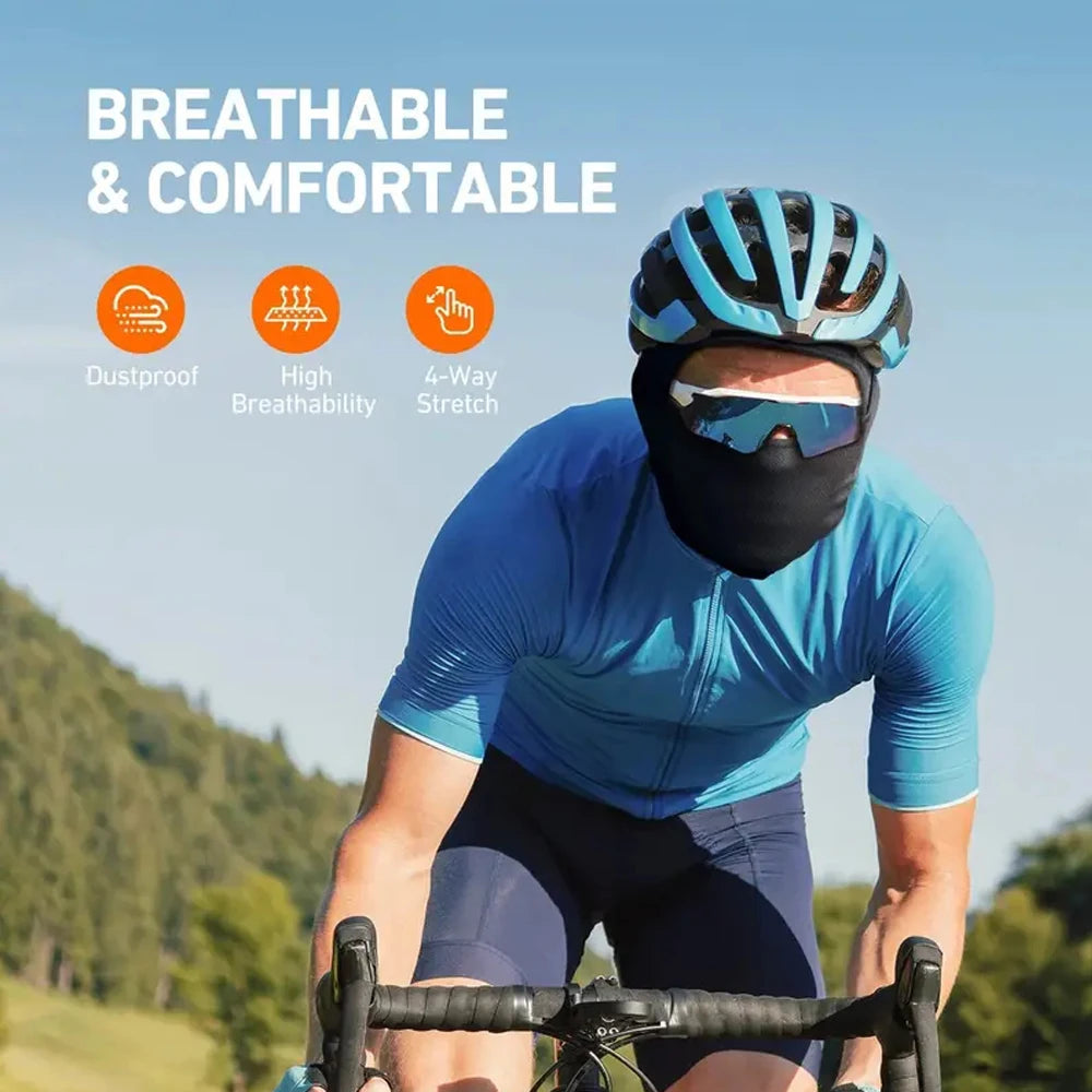 Máscara Balaclava UV Unisex - Protección Solar Deportiva