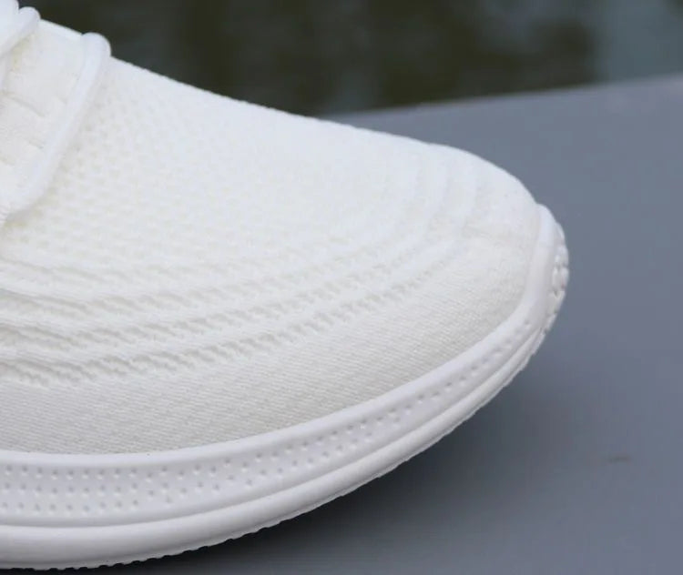 Mocasines Hombre Malla Transpirable - Calzado Casual de Verano