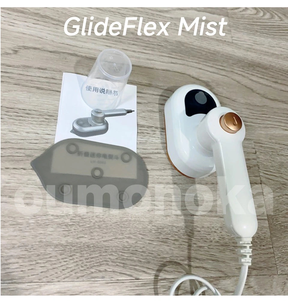 Handheld Garment Steamer Mini Steam Iron Clothes Travel Micro Iron Machine Electric Ironing Clothes Iron Steamer Home Appliance