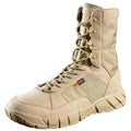 Lightweight Men Tactical Shoes Combat Boots Training Lace Up Waterproof Outdoor Botas Hiking Breathable Shoe