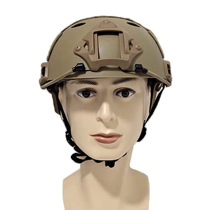 Tactical FAST Helmet MH PJ BJ Protective Helmet for Airsoft CS Paintball Outdoor Shooting Game ABS Protective Equipment
