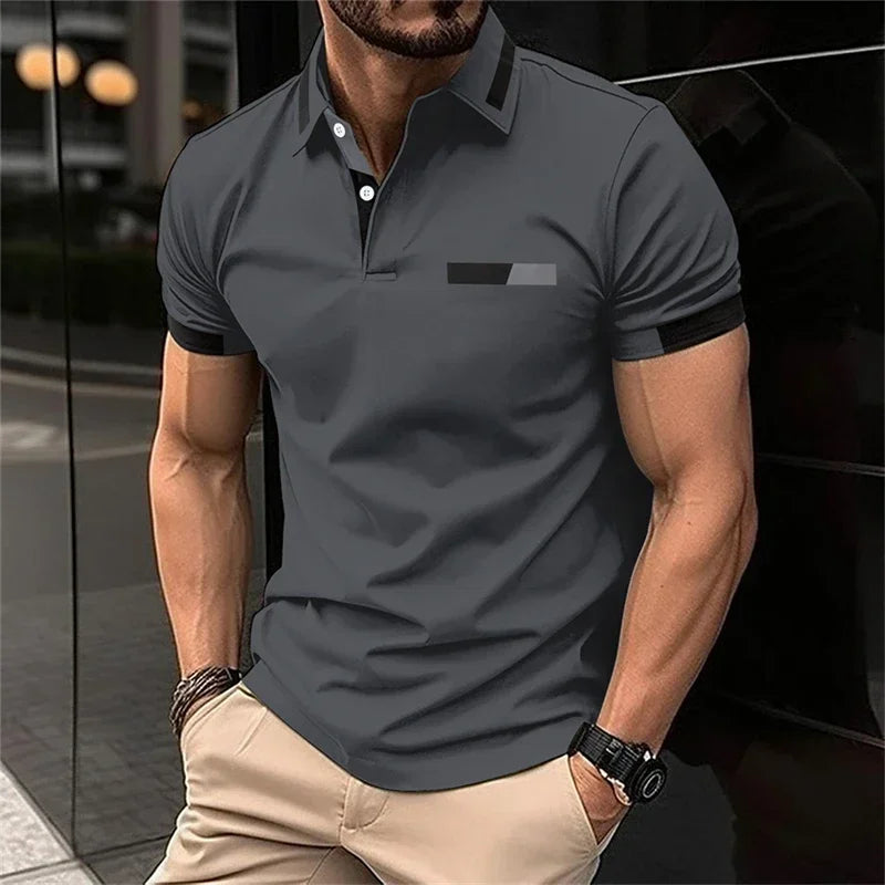 Remera Deportiva Hombre Slim Fit | Gym, Running y Uso Casual