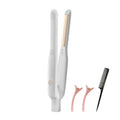 Mini Hair Straightener Ceramic Negative Ion Straightening Flat Iron Adjustable Temperature Hair Straightening Clip