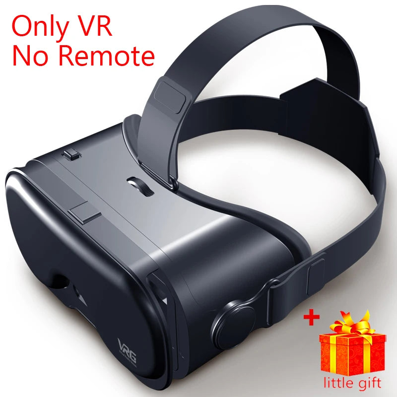 Cell Phone Virtual Reality 3D VR Glasses Helmet Headset Devices Lenses Goggle Smart Smartphone Mobile Realidade Game Viewer Viar