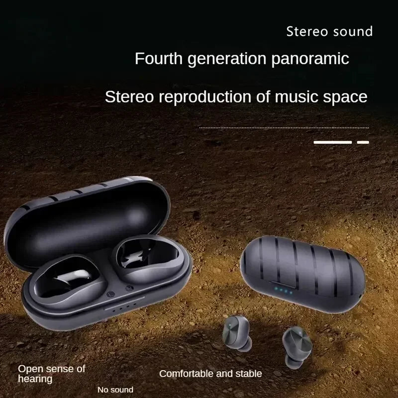 TWS Wireless Earphone Bluetooth 5.3 Headphones Sport Gaming Headset Noise Reduction Earbuds Bass Touch Control for allphone