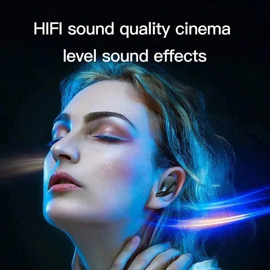 TWS Mini Earphone Wireless Earphone Headphones Noise Reduction Sport Game Sleep Bluetooth Earbuds HIFI Stereo Music Headset