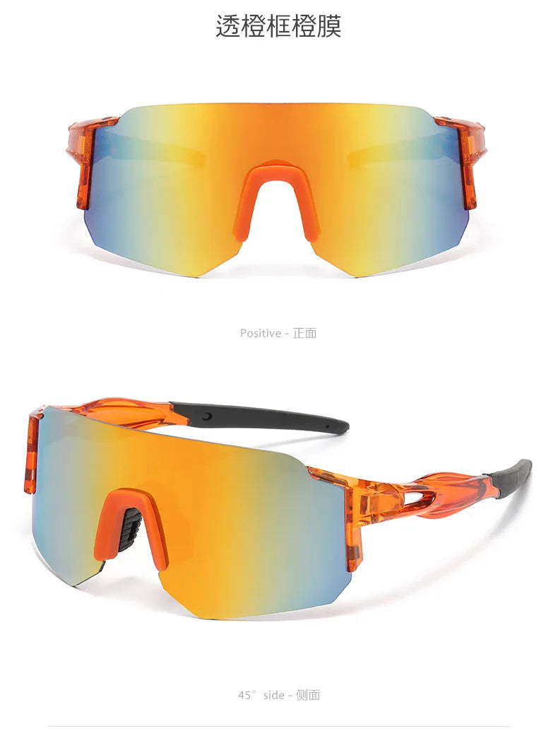 New Square Ski Big Sunglasses Men Riding Sunglasses Driving Glasses Outdoor Sports Women Ski Goggles Large Protective Glasses