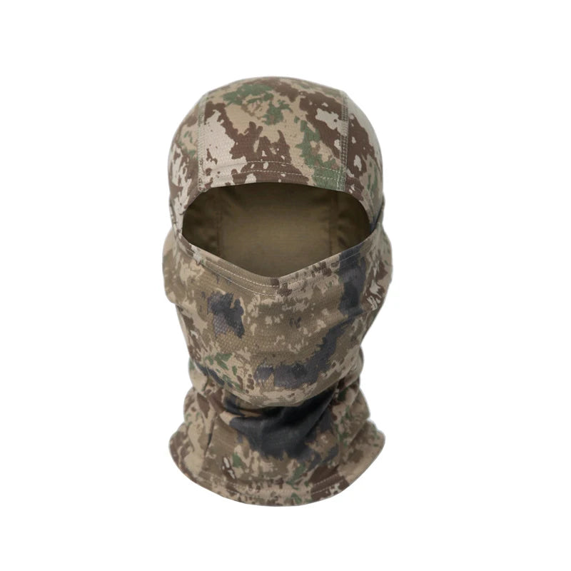 Summer Men's Women's Elastic Breathable Balaclava Hat Sunscreen Cycling Full Face Mask Scarf For Hiking Fishing Skiing
