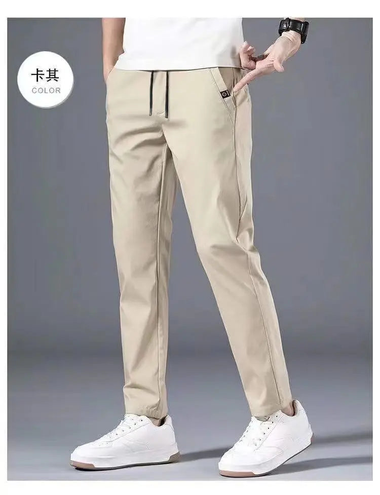 Pantalón Hombre Verano - Recto y Liviano Estilo Coreano