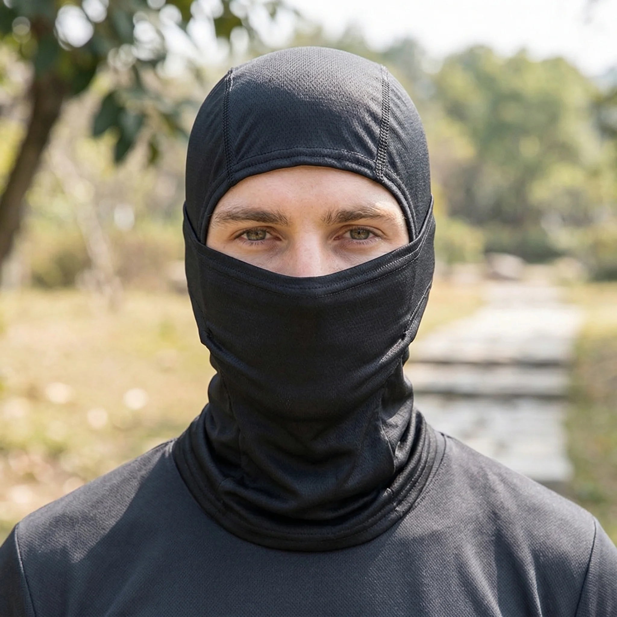 Máscara Balaclava UV Unisex - Protección Solar Deportiva