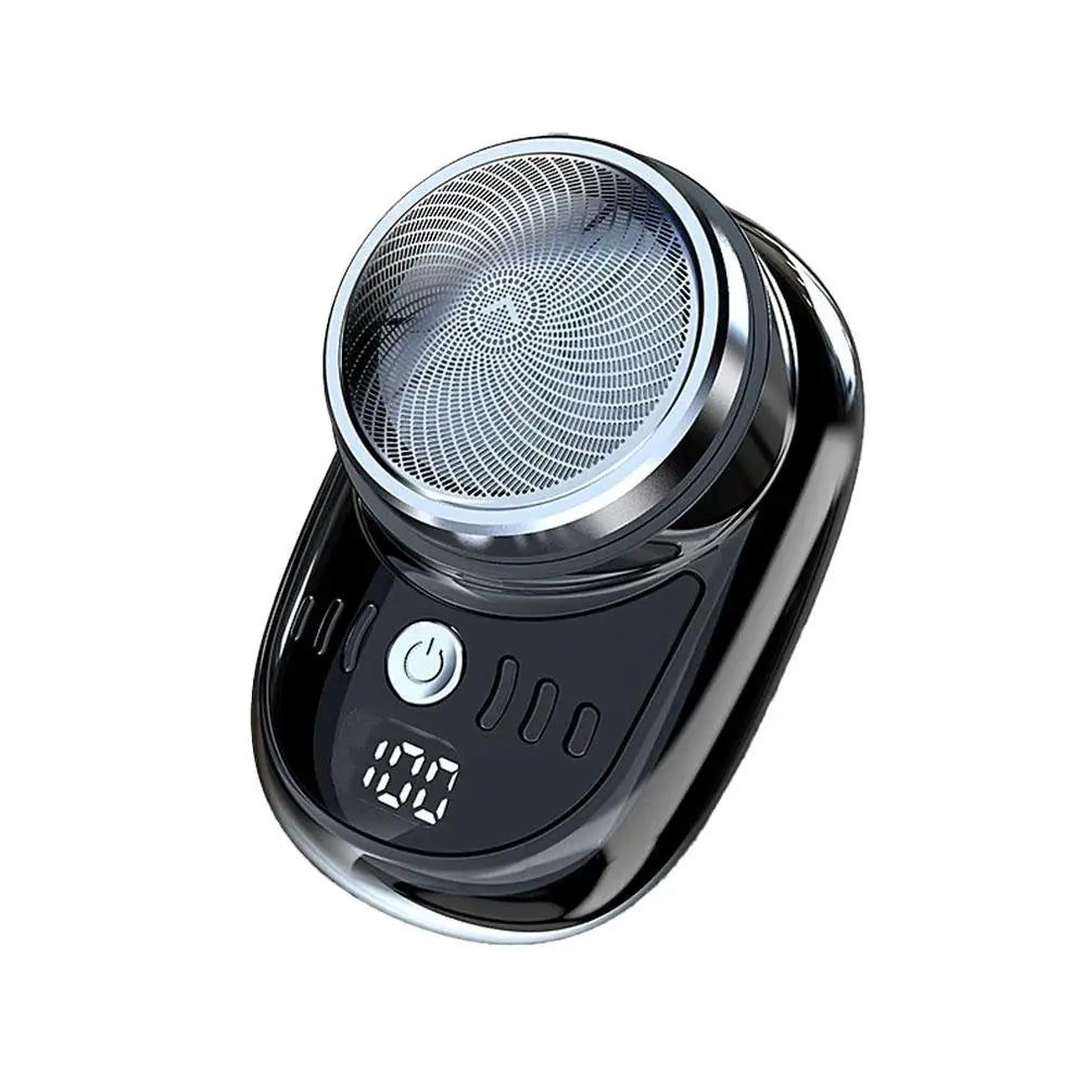 Portable Men's Shaver Mini Pocket Travel Razor Wireless Detachable Shaver Facial Beard Hair Trimmer Hair Beard Trimmer Remover