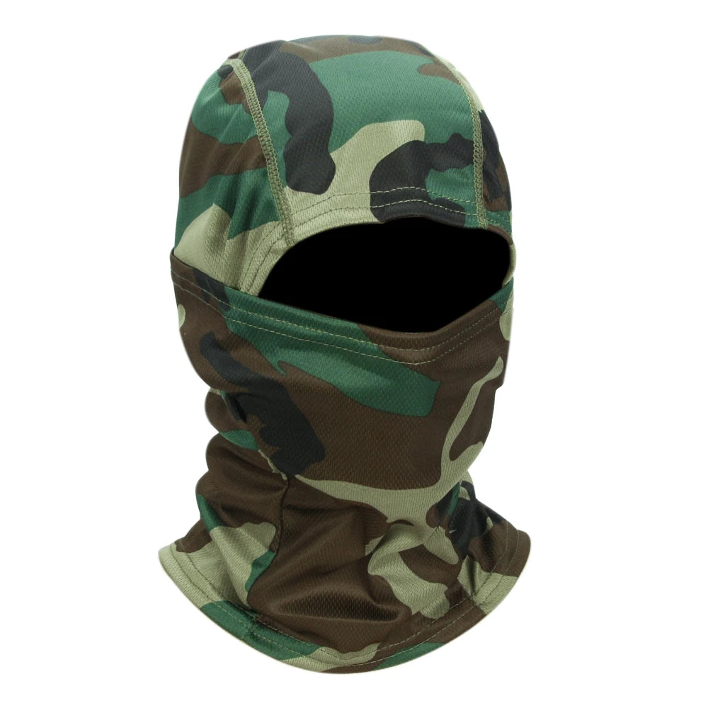 Summer Men's Women's Elastic Breathable Balaclava Hat Sunscreen Cycling Full Face Mask Scarf For Hiking Fishing Skiing