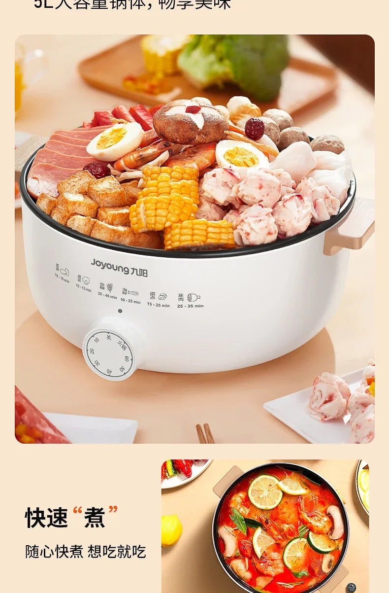 New household multi-functional three-layer stainless steel large-capacity vegetable boiler electric steam engine