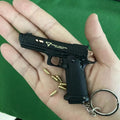 New 1:3 Scale Alloy Empire TTI G34 PIT VIPER Keychain, Shell Ejecting Collectible Model, Non-Firing Toy for Adults