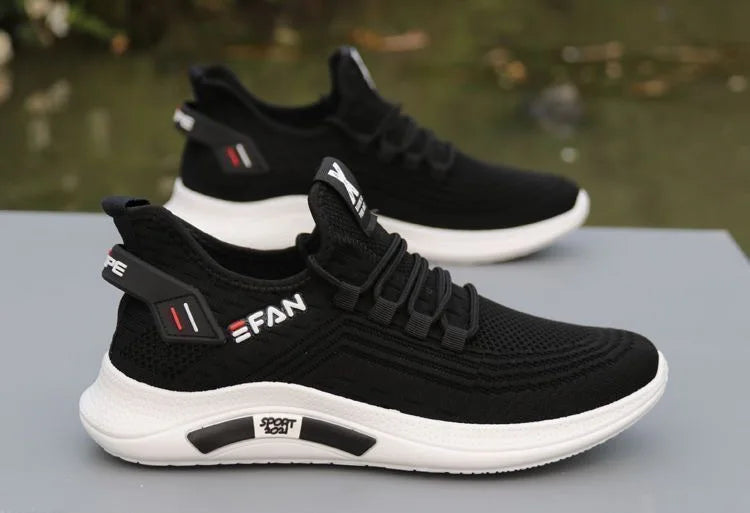 Mocasines Hombre Malla Transpirable - Calzado Casual de Verano