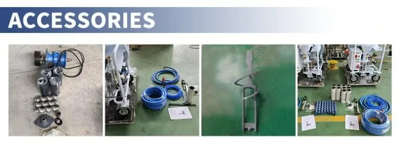 Electric Mortar Spraying Machine Gypsum Plaster Sprayer Cement Spray Pump Mortar Sprayer for Wall Decoration