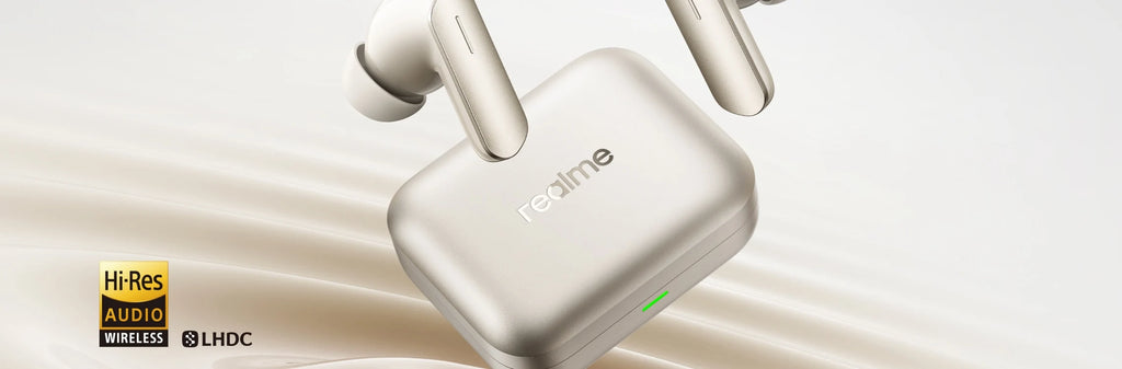 Global Version realme Buds Air 8 55dB Ultra Depth Noise Cancellation True Wireless Earphone Bluetooth 5.4 Earbuds LHDC 5.0 IP55