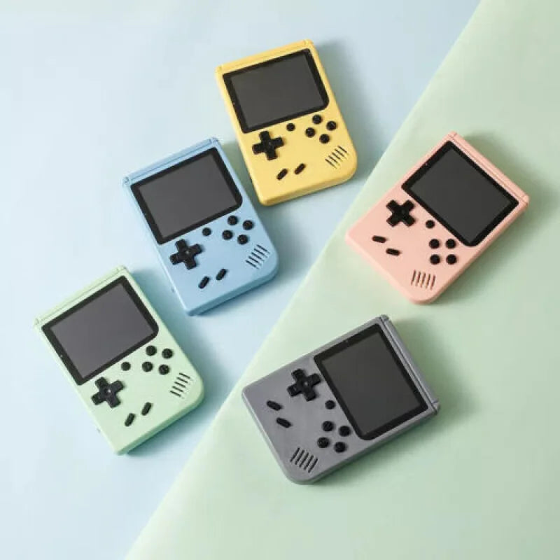 Built-in 500+ Classic Games Children's Handheld Game Players for Gameboy Output Emulator Charging Can Be Connected To The TV
