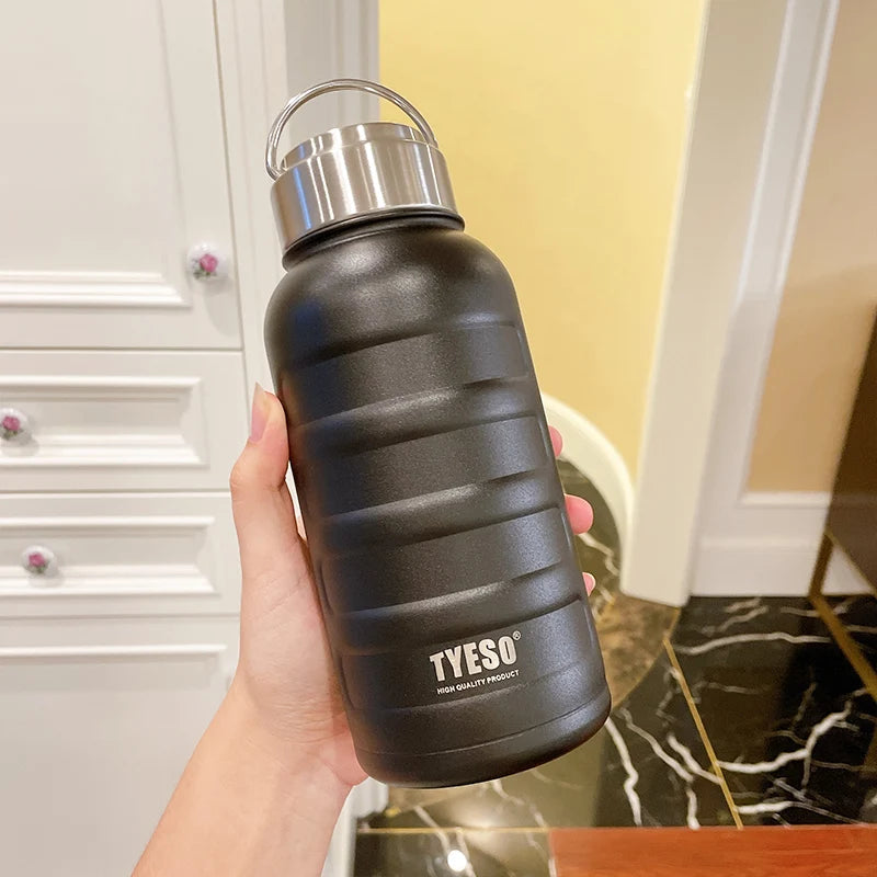 1000ml 750ml 360ml Double Stainless Steel Thermos Mug Portable Sport Vacuum Flask Large Capacity Thermal Water Bottle Tumbler