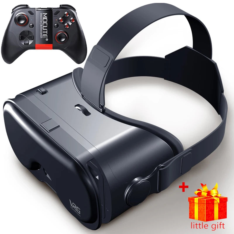Cell Phone Virtual Reality 3D VR Glasses Helmet Headset Devices Lenses Goggle Smart Smartphone Mobile Realidade Game Viewer Viar