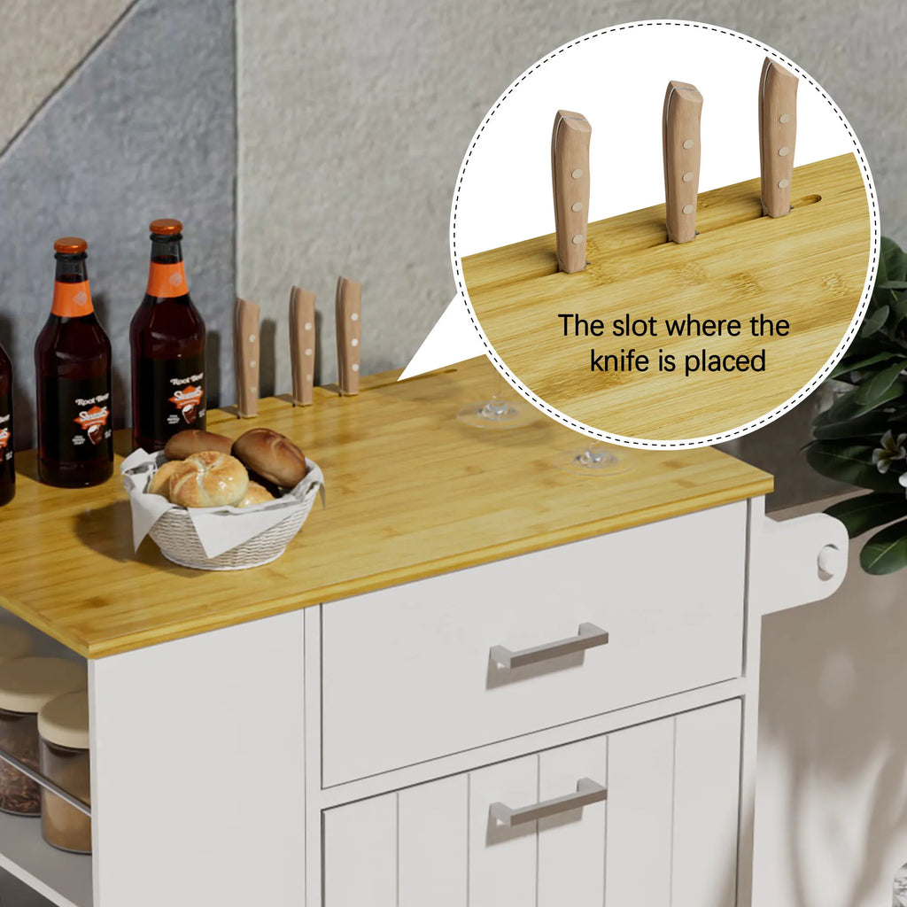 Rolling Kitchen Island With Spice Rack Storage Kitchen Cabinet On Wheels Tile Out Door Pet Proof Trolley Cart For Dining Room