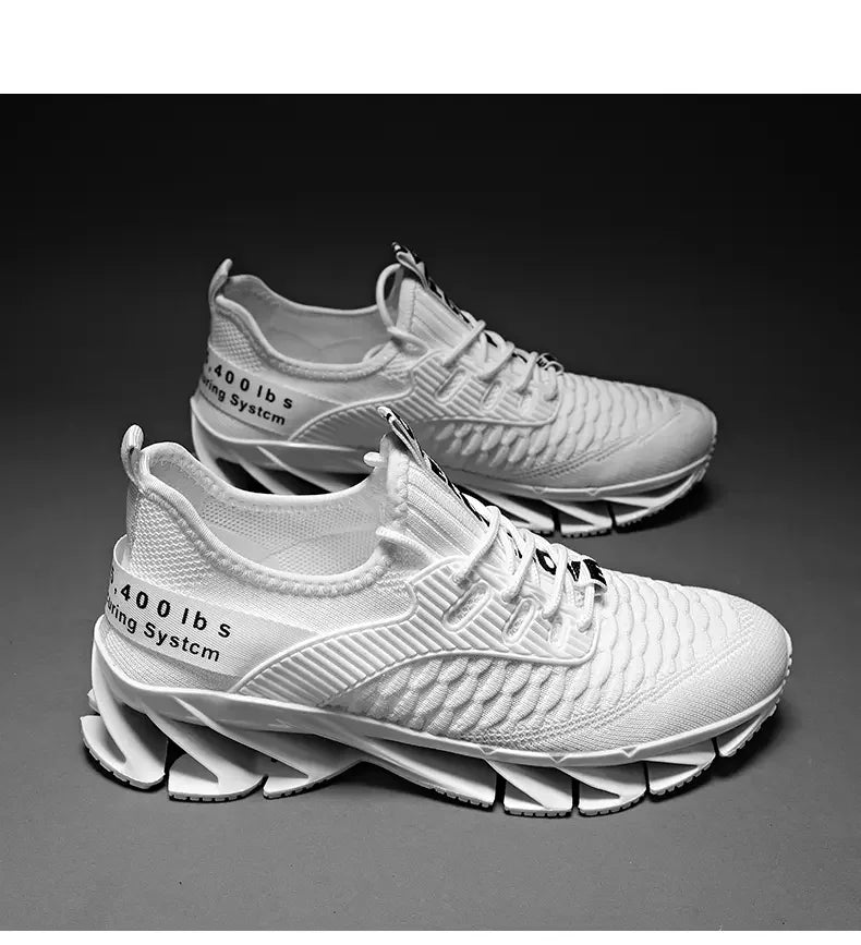 Men Shoes Fashion Mesh Breathable High-quality Sneakers Platform Soft Sole Casual Trend Versatile Running Shoes Tenis Masculino