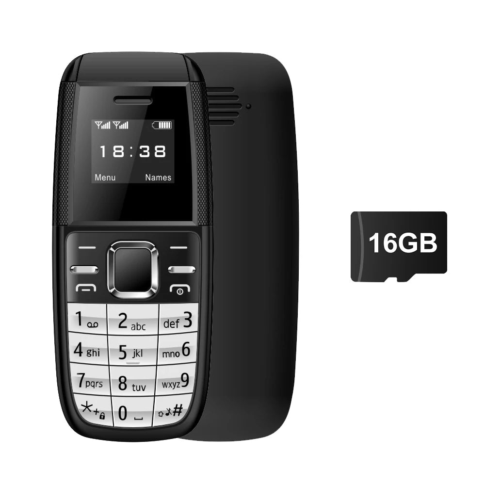 SERVO BM200 Button Mini Mobile Phone 2G GSM 2 SIM Standby Bluetooth Dialing Magic Voice Smallest Backup Cellphones Blacklist