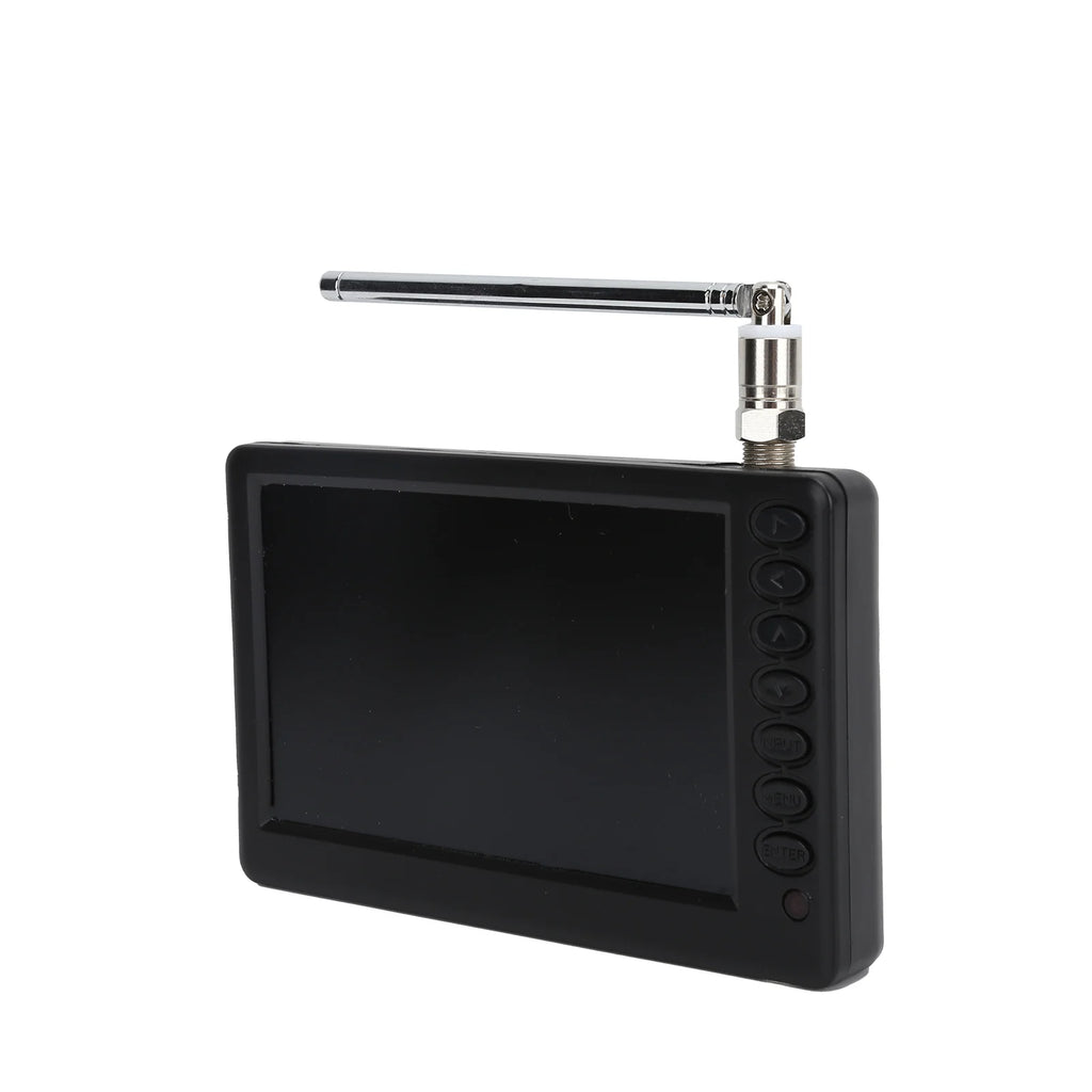 Digital Television LEADSTAR 5‑Inch Pocket Digital TV Portable FM ATV Bracket High‑Resolution Mini TV Multifunctional Mini TV