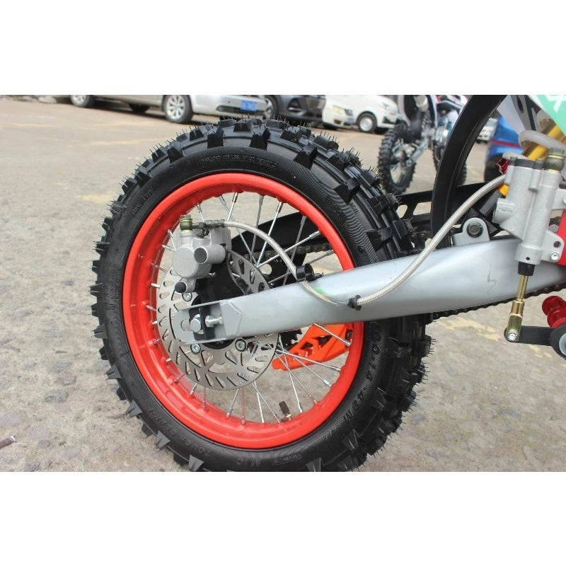 Moto Todoterreno K65 125CC | Motor de Competición para Montaña y Cross