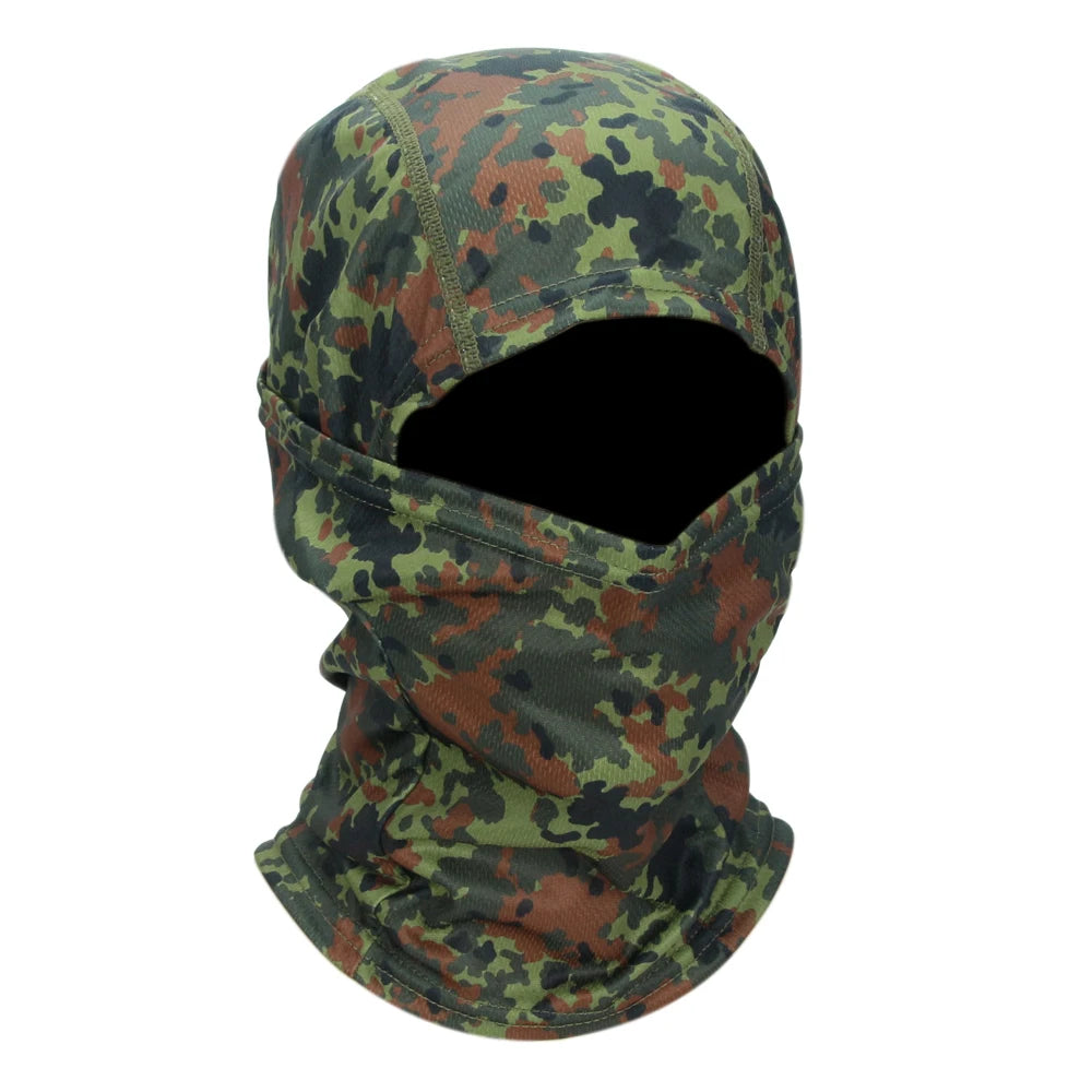 Summer Men's Women's Elastic Breathable Balaclava Hat Sunscreen Cycling Full Face Mask Scarf For Hiking Fishing Skiing