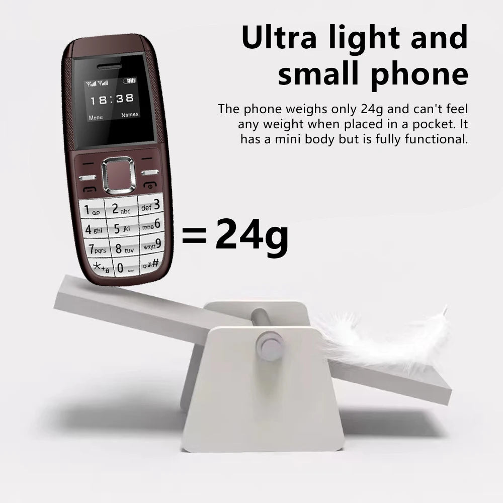 SERVO BM200 Button Mini Mobile Phone 2G GSM 2 SIM Standby Bluetooth Dialing Magic Voice Smallest Backup Cellphones Blacklist