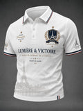 2026 Edition French Fans Football Polo Shirt - 3D Print - Comfortable and Breathable - Suitable for Both Men and Women