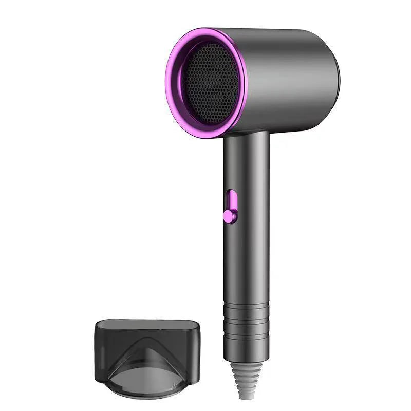 High-speed electric turbine air blower Low noise constant temperature fast drying portable negative ion hair dryer