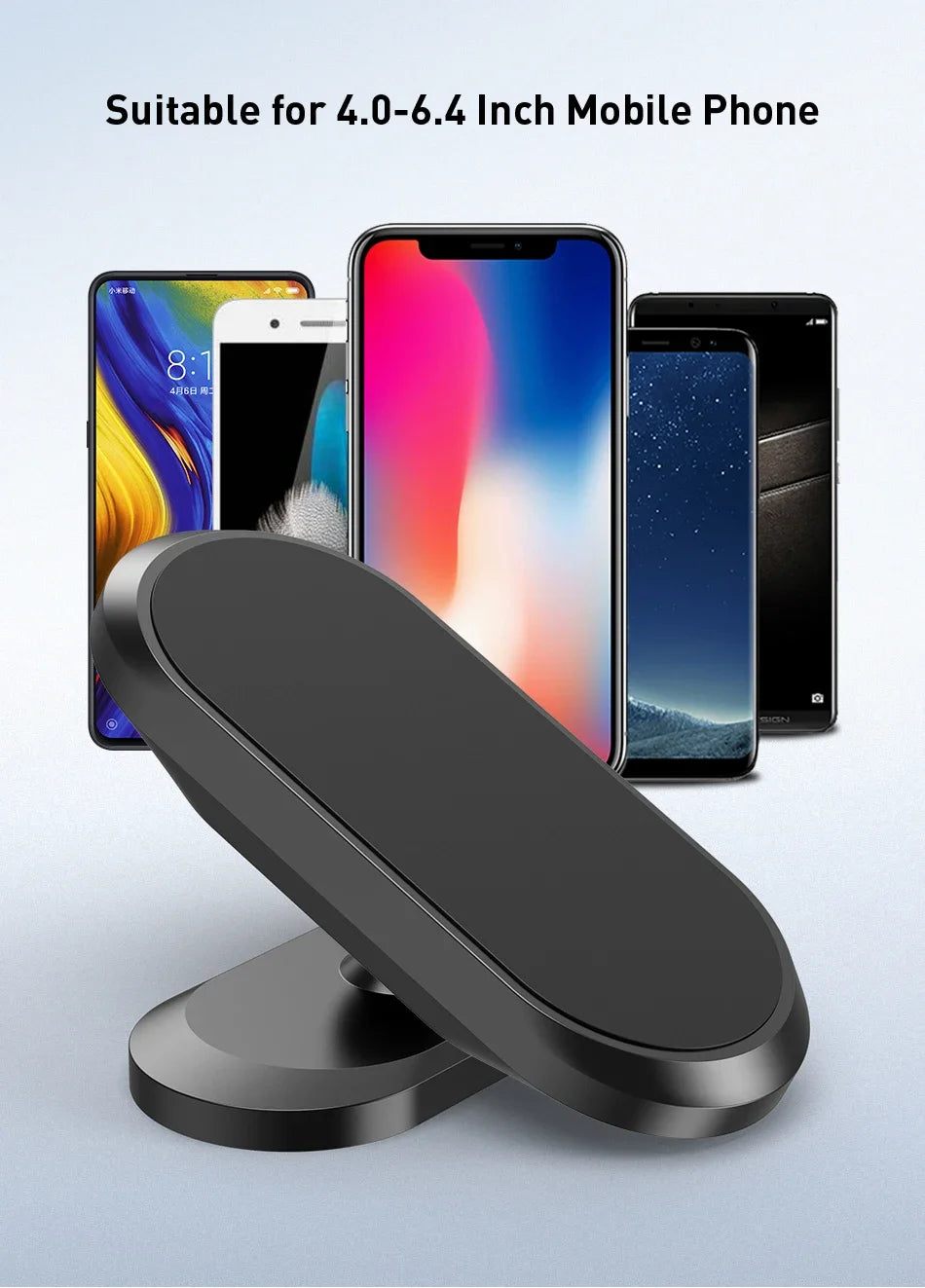 Magnetic Car Phone Holder Stand Mobile Cell Air Vent Magnet Mount GPS Support in Car For iPhone 15 14 13 X Xiaomi Samsung Huawei