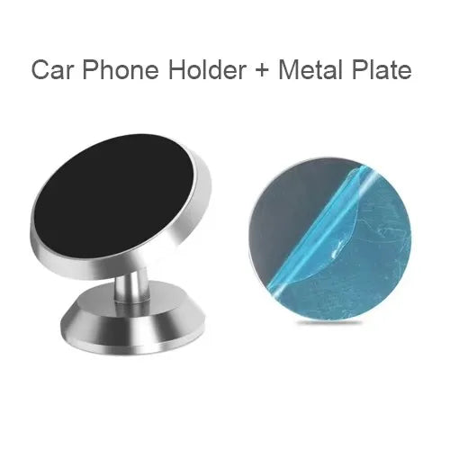 Universal Magnetic Car Phone Holder Magnet Mount Mobile Cell Phone Stand Dashboard Phone Holder GPS Support For iPhone Samsung