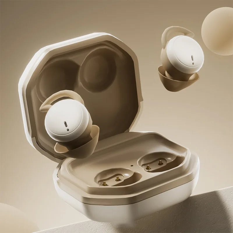 Wireless Bluetooth Earphone Noise Cancelling Earbuds Headphone Headset Blutooth Phone Cellphone in Ear Buds Mini TWS Blootooth