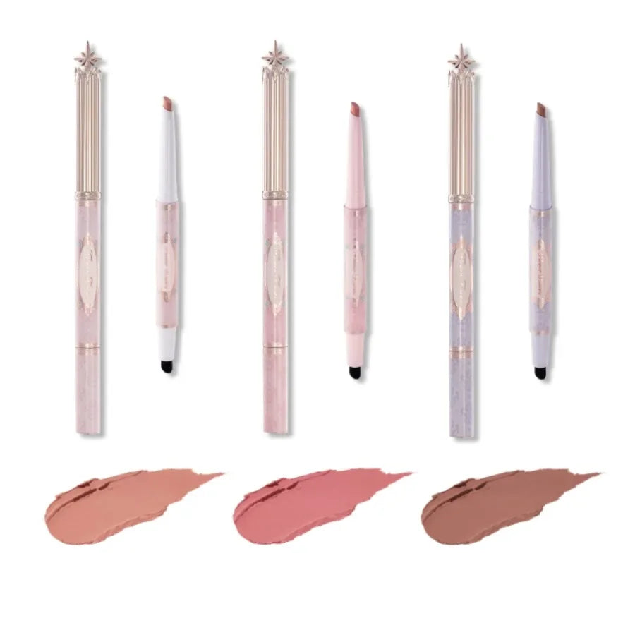 Flower Knows Knight Unicorn Makeup Set - Vegan Cruelty-Free Cosmetics Box with Blush Eyeshadow Lip Gloss High-Quality Gift Set